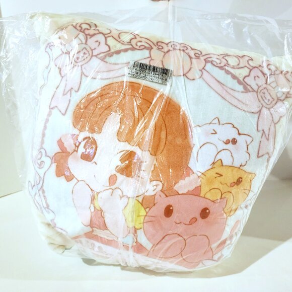 New Peko-chan Milk Candy x Toreba Soft Square Cushion Exclusive 42cm - Picture 3 of 3